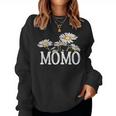 Momo Floral Chamomile Mother's Day Momo レディーススウェットシャツ
