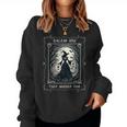 Salem 1692 They Missed One Witch Tarot Card ハロウィンtシャツ レディーススウェットシャツ