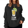 Team Tequila アルコール シンコ・デ・マヨ メキシカンテキーラ レディーススウェットシャツ