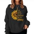 In A World Of Grandmas Be A Granny Special Grandma Women Sweatshirt