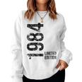 41歳の誕生日 男性 女性 41歳 1984年 誕生日プレゼント レディーススウェットシャツ
