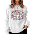 Bestie Squad Bracelets Best Friends Matching Girls Women Sweatshirt