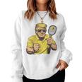 Pickleball Lovers グラフィック ピックルボール 男性 女性 お父さん 長袖tシャツ レディーススウェットシャツ