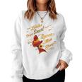 Mom Queen Black African Mother Mother's Day Black Pride Women Sweatshirt