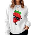 キッズストロベリーシャツ 男の子または女の子用 レディーススウェットシャツ