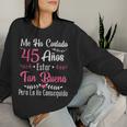 45 Cumpleaños 45 Años Hecha En 1980 Regalos Sudadera Mujer Regalos para ella