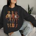 Black African American Cowgirl Western Country Texas Girls Women Sweatshirt Gifts for Her