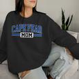 Cape Fear Community College Mom Mother's Day Family Vintage Women Sweatshirt Gifts for Her