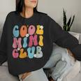 Cool Mimi Club Mother's Day Groovy Retro Best Mom Ever Women Sweatshirt Gifts for Her
