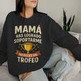 Día De La Madre Para Mamá Frase Divertida Sudadera Mujer Regalos para ella
