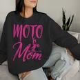 Dirt Bike Mother Motocross Mum Racing Biker Mothers Moto Mom Women Sweatshirt Gifts for Her