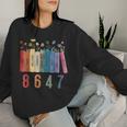 Equal Rights Book Flower 8647 Trump Feminist Rights Women Sweatshirt Gifts for Her Equal Rights Book Flower 8647 Trump Feminist Rights Women Sweatshirt Gifts for Her