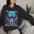 Flamingo Ritual Sleep Token Aesthetic Moon Vibes Women Sweatshirt Gifts for Her