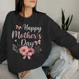 Floral Mommy Cute Happy Mother's Day For Mom Grandma Women Sweatshirt Gifts for Her