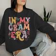 In My Gram Era Groovy Retro Butterfly Women Women Sweatshirt Gifts for Her
