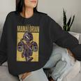 Hombre El Mamalorian Feliz Madres Hustler Día De La Madre Broma Sudadera Mujer Regalos para ella
