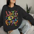 Let's Fiesta Cinco De Mayo Mexican Party Guitar Womens Women Sweatshirt Gifts for Her