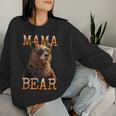 Mama Bearママベア ママベア 母の日 グリズリー ママベア レディーススウェットシャツ 彼女への贈り物