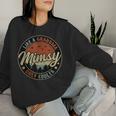 Mimsy Like A Grandma Only Cooler Retro Mother's Day Women Sweatshirt Gifts for Her