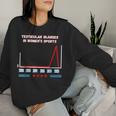 Testicular Injuries In Women's Sports Trump Women Women Sweatshirt Gifts for Her