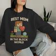 That's My Mother Pixel Mom Mother's Day Women Sweatshirt Gifts for Her