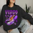 Virgo Girl Birthday Black Sneakers Zodiac Sign Women Sweatshirt Gifts for Her Virgo Girl Birthday Black Sneakers Zodiac Sign Women Sweatshirt Gifts for Her