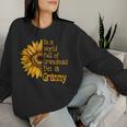In A World Of Grandmas Be A Granny Special Grandma Women Sweatshirt Gifts for Her
