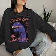 ジュラシック・ワールド Clever Girljurassic Park レディーススウェットシャツ 彼女への贈り物