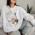 Beauty Flower（4） 長袖tシャツ レディーススウェットシャツ 彼女への贈り物
