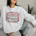 Bestie Squad Bracelets Best Friends Matching Girls Women Sweatshirt Gifts for Her