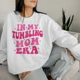 In My Tumbling Mom Era Tumbling Mom Lovers 母の日 長袖tシャツ レディーススウェットシャツ 彼女への贈り物