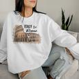 Italia Coliseo Roma Italia Amantes Hombres Es Niños Sudadera Mujer Regalos para ella