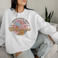 Mind Your Own Motherhood Best Mom Ever Best 母の日 長袖tシャツ レディーススウェットシャツ 彼女への贈り物