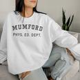 Mumford Axel ビバリーヒルズ 警官 フィス エド デクト 80年代 長袖tシャツ レディーススウェットシャツ 彼女への贈り物