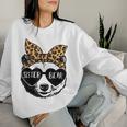Sister Bear Face Sunglasses Big Little Sister Mother's Day Women Sweatshirt Gifts for Her