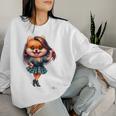 犬とペットへの愛をお祝いしましょう男性、女性、子供に。 レディーススウェットシャツ 彼女への贈り物