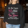 45 Cumpleaños 45 Años Hecha En 1980 Regalos Sudadera Mujer Regalos divertidos