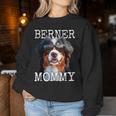 Berner Mommyバーニーズマウンテンドッグ ママ 犬 ママ 母の日 バーニーズマミー レディーススウェットシャツ 面白い贈り物