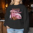 Boots On The Ground Boot Cowboy Western Cowgirl Women Women Sweatshirt Personalized Gifts