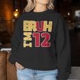 Bruh I'm 12歳 ギフト 男の子 女の子 It's My 12Th Birthday レディーススウェットシャツ 面白い贈り物