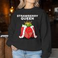Camisa Para Trawberry Queen Para Amantes De La Fresa Sudadera Mujer Regalos divertidos