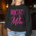Dirt Bike Mother Motocross Mum Racing Biker Mothers Moto Mom Women Sweatshirt Unique Gifts