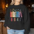Equal Rights Book Flower 8647 Trump Feminist Rights Women Sweatshirt Personalized Gifts Equal Rights Book Flower 8647 Trump Feminist Rights Women Sweatshirt Personalized Gifts
