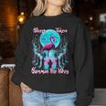 Flamingo Ritual Sleep Token Aesthetic Moon Vibes Women Sweatshirt Personalized Gifts