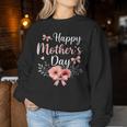 Floral Mommy Cute Happy Mother's Day For Mom Grandma Women Sweatshirt Unique Gifts