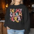 In My Gram Era Groovy Retro Butterfly Women Women Sweatshirt Personalized Gifts