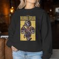 Hombre El Mamalorian Feliz Madres Hustler Día De La Madre Broma Sudadera Mujer Regalos divertidos