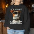 Jack Russell Mommyジャック・ラッセル ママ 母の日 お母さん ジャック・ラッセル・テリア レディーススウェットシャツ 面白い贈り物