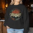 Mimsy Like A Grandma Only Cooler Retro Mother's Day Women Sweatshirt Unique Gifts