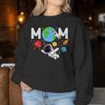 Mom Mommy Mother Space Astronaut Birthday Family Matching Women Sweatshirt Unique Gifts